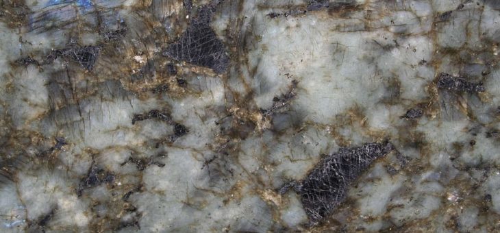 Granit Labradorite Australe river blue