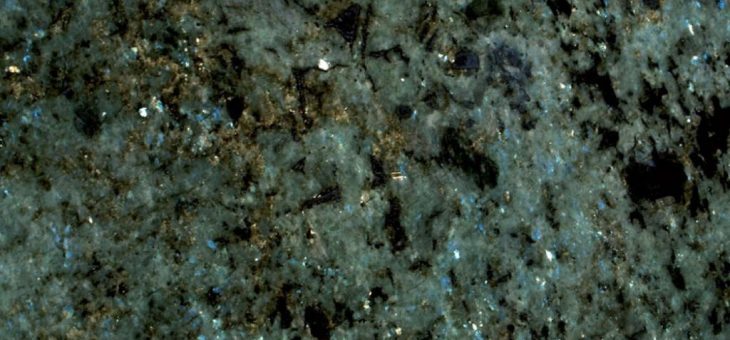 Granit Labradorite Blue Australe