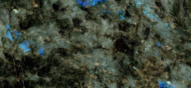 Granit Labradorite Blue Green